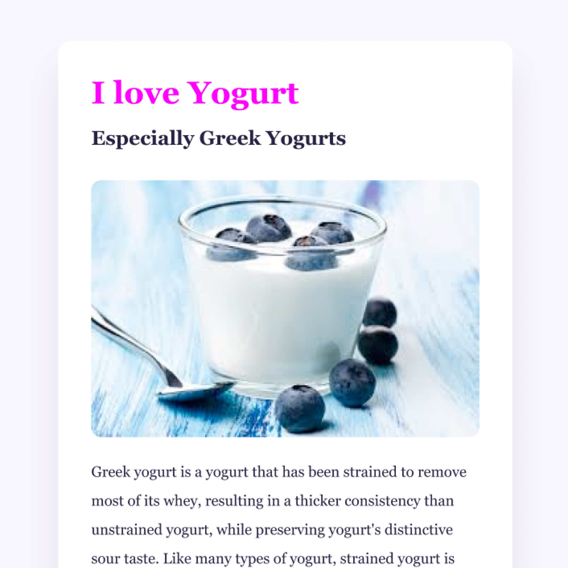 Our yogurt app offers a variety of delicious yogurt flavors and toppings that you can customize to create your own unique treat, all with the convinience of ordering and paying right from your phone